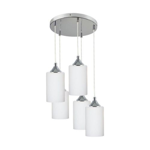 Suspension Trinity, Blanc, 40x40x120 Cm, Epikasa