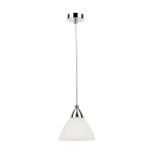 Suspension Linge, Blanc, 14x14x110 Cm, Epikasa