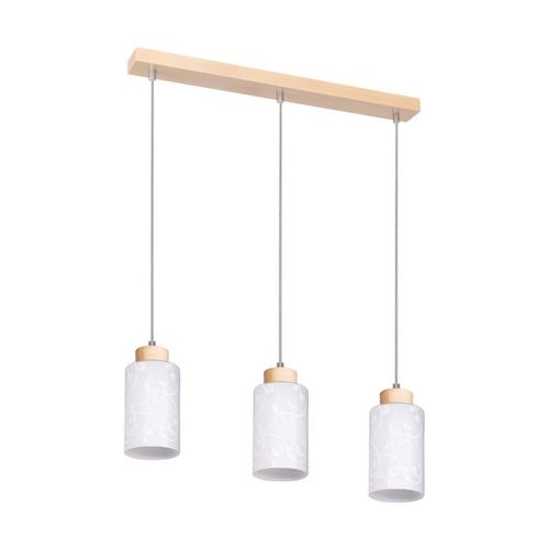 Suspension Tuela, Marron, 9,5x54x110 Cm, Epikasa