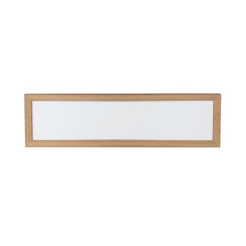 Plafonnier Siret, Marron, 124x34,5x5 Cm, Epikasa