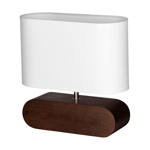 Lamp À Poser Cares, Marron, 12x30x31 Cm, Epikasa