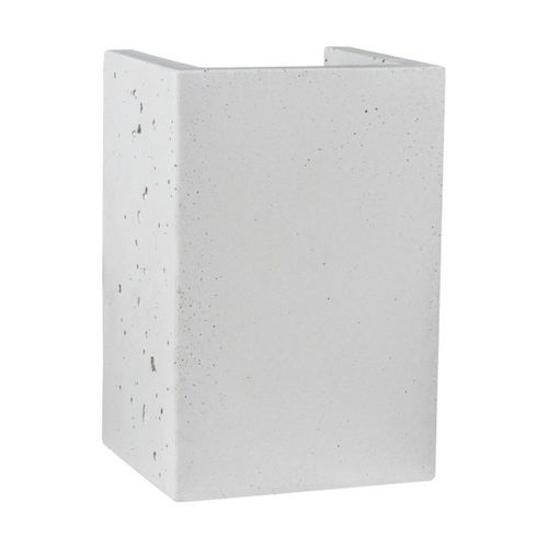 Applique Tambre, Blanc, 9x10x15 Cm, Epikasa
