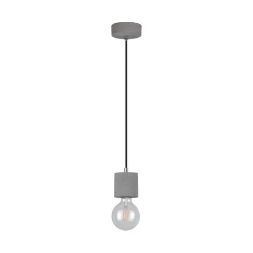 Suspension Enns, Gris, 10x10x100 Cm, Epikasa