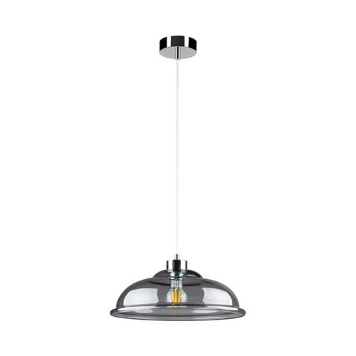 Suspension Dinkel, Gris, 34x34x136 Cm, Epikasa