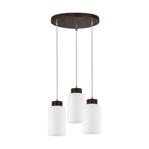 Suspension Trinity, Marron, 30x30x110 Cm, Epikasa