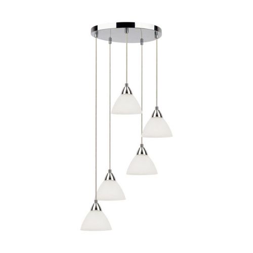 Suspension Linge, Blanc, 42x42x120 Cm, Epikasa