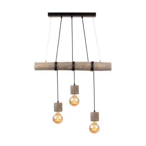 Suspension Meric, Marron, 8x70x140 Cm, Epikasa