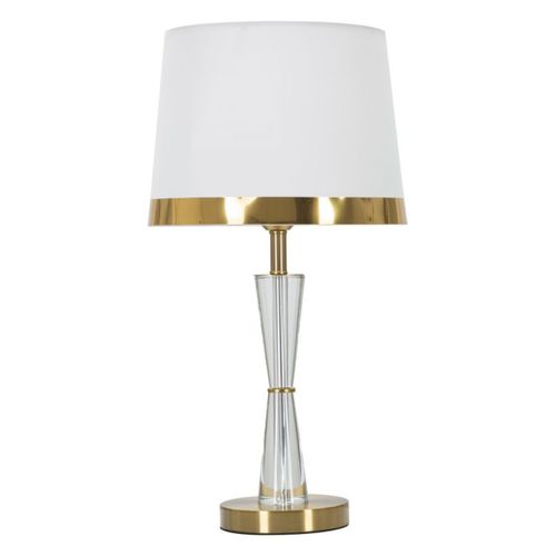 Lamp À Poser Mf158, Blanc, 30x30x56 Cm, Epikasa