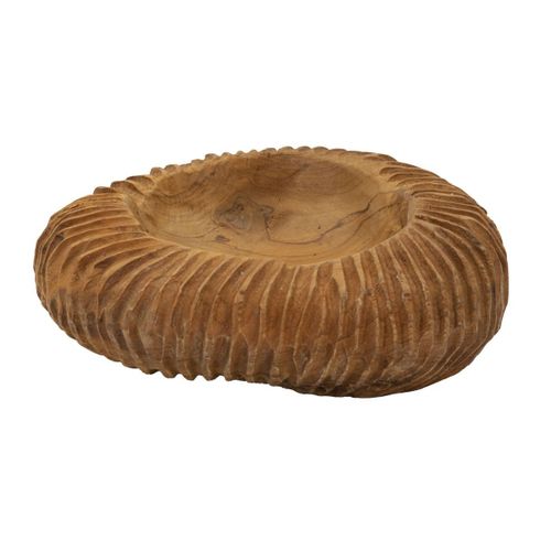 Plateau Natura 16, Marron, 32x32x11 Cm, Epikasa