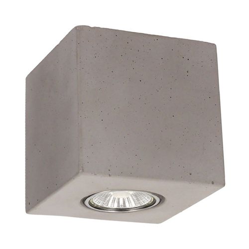 Spot D'intérieur Gila, Gris, 10x10x10 Cm, Epikasa