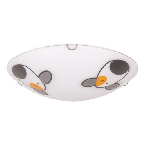 Lampe De Plafond Pour Enfants Aller, Blanc, 40x40x10 Cm, Epikasa