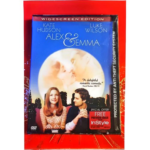Dvd Alex & Emma Luke Wilson Kate Hudson/ Usa Anglais / M5