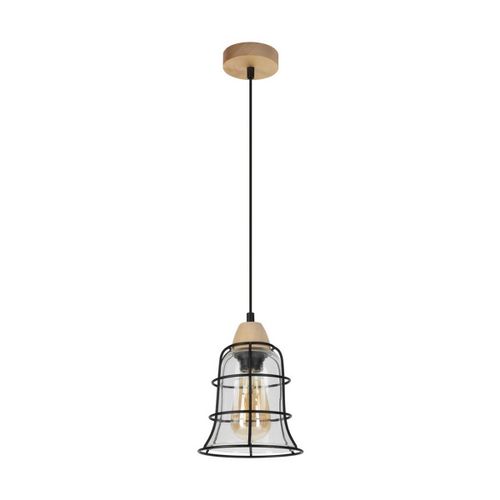 Suspension Sabor, Marron, 16,5x16,5x110 Cm, Epikasa