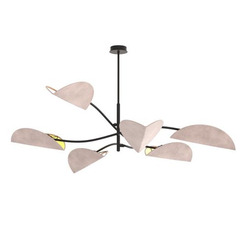 Suspension Lotus, Rose, 105x59x105 Cm, Epikasa