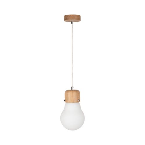 Suspension Oder, Marron, 15x15x125 Cm, Epikasa
