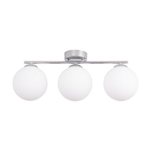 Plafonnier Beda, Blanc, 15x54x21,5 Cm, Epikasa