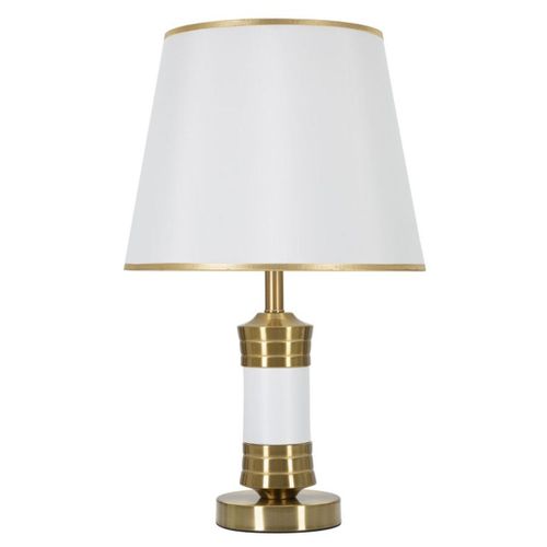 Lamp À Poser Mf145, Blanc, 31x31x52 Cm, Epikasa