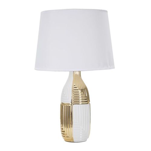 Lamp À Poser Mf90, Blanc, 33x33x54 Cm, Epikasa