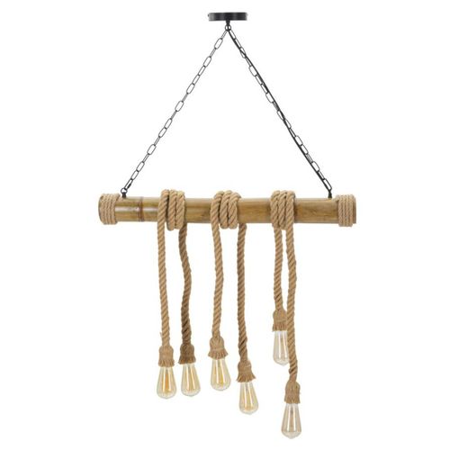 Suspension Mf74, Marron, 80x15x120 Cm, Epikasa