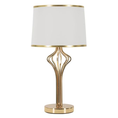 Lamp À Poser Mf131, Blanc, 28x28x53 Cm, Epikasa