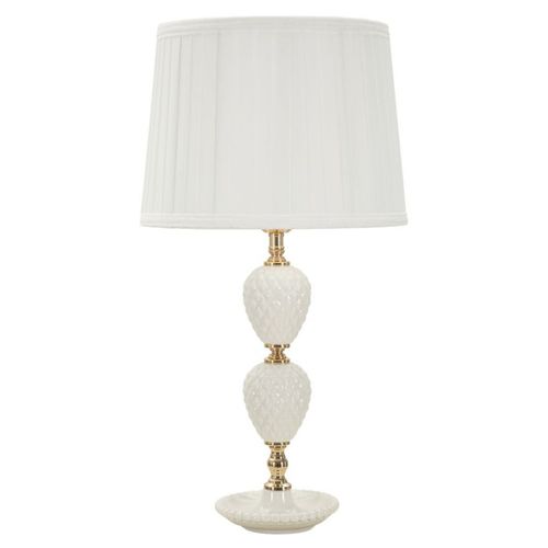 Lamp À Poser Mf106, Blanc, 30x30x57 Cm, Epikasa