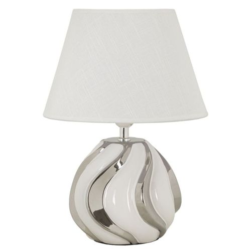 Lamp À Poser Mf89, Blanc, 30x30x42 Cm, Epikasa