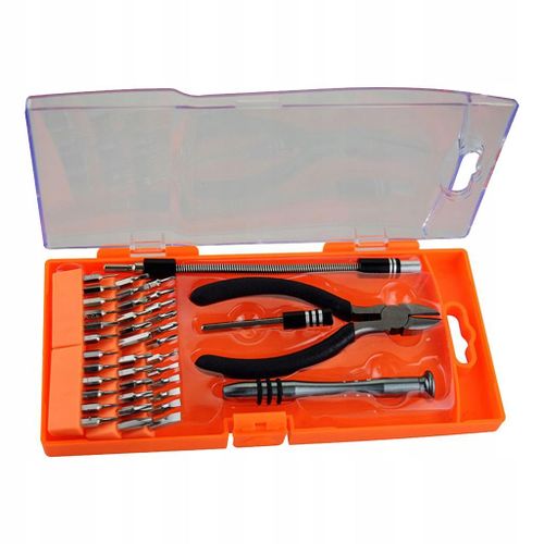 Kit de réparation de tournevis 40 en 1, kit d'outils multifonctions pour téléphones portables et téléviseurs