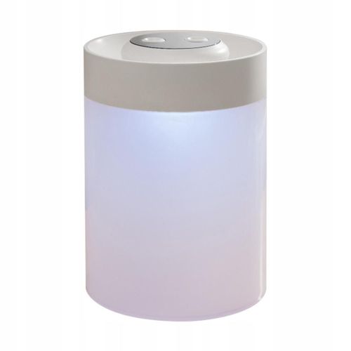 Humidificateur 4,2 l, diffuseur d'huiles essentielles, purificateur d'air, silencieux, grand format, blanc