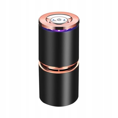 Mini climatiseur portable USB pour voiture et maison, noir