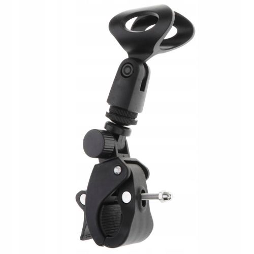 Support De Microphone Réglable Support De Montage Sur Pied
