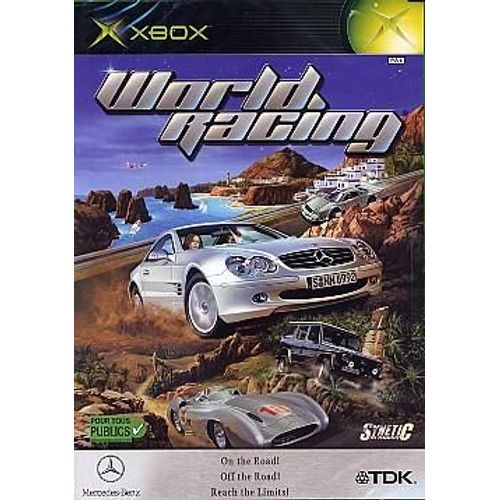 World Racing Xbox
