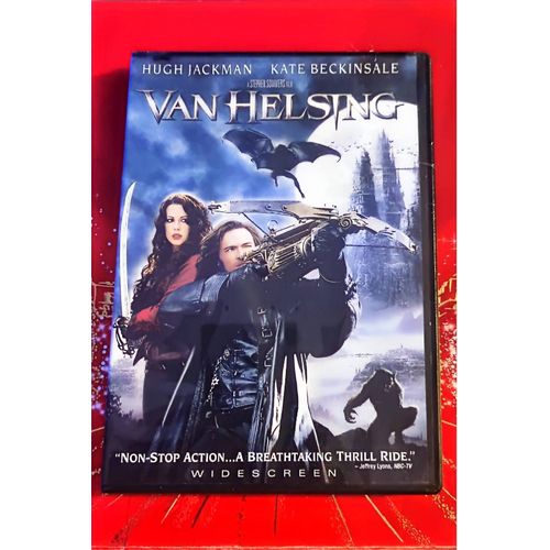 Dvd Hugh Jackman Kate Beckinsale Van Helsing / Usa Anglais / M5