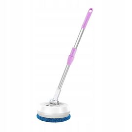 Balai électrique pour lavage de voiture, balai à long manche, tampon anti-poussière en microfibre réglable