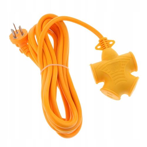 Fiche, 4 prises, rallonge extra longue de 5,4 m, 220 V 10 A, prise AU