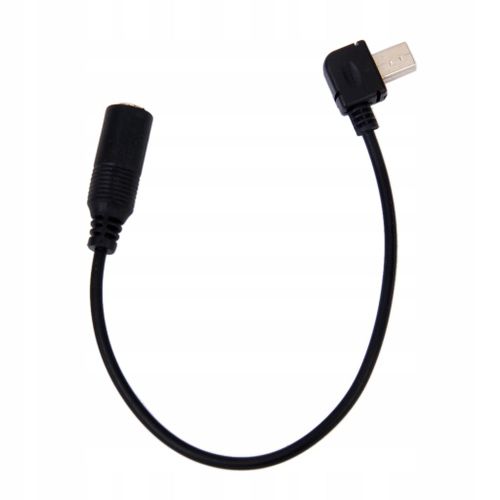 Câble adaptateur mini USB 3,5 mm femelle pour microphone