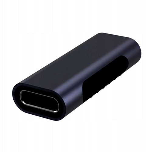 Adaptateur mini USB 3.1 Type-C femelle vers femelle noir