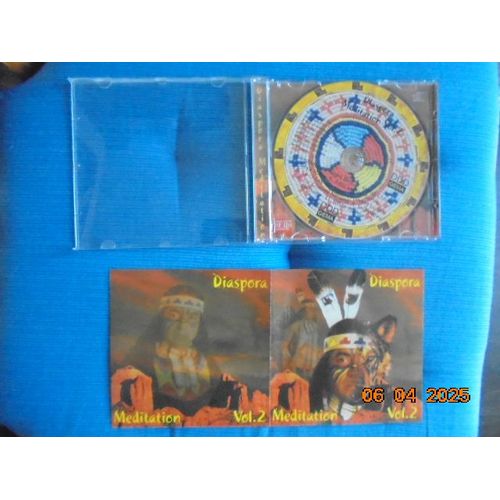 Diaspora Meditation Vol.2 (2003) : Lennin De La Torre, Victor Toto Valle, Sixto Ayvar Alfaro