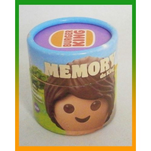Série Playmobil - Memory Du King - Burger King 2023