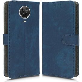 Étui Compatible Avec Nokia 6.3/G10/G20, Coque Protection Résistante, Blocage Rfid Etui En Cuir Magnétique À Rabat Case Cover