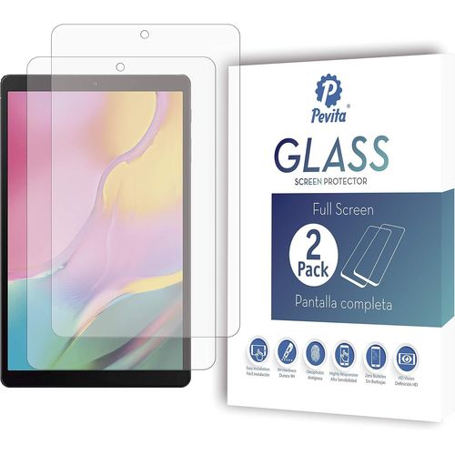 Protection D'ecran Samsung Galaxy Tab A 10.1'' 2 Packs Dureté 9h, Sans Bulles, Installation Facile. Film De Protection D'écran En Verre Trempé Pour Samsung Galaxy Tab A 10.1''