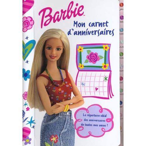 Barbie - Mon Carnet D'anniversaire