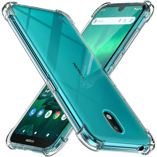 Coque Nokia 1.3, Ultra Fine Tpu Silicone Transparent Souple Housse Etui Absorption Des Chocs Anti-Dérapante Pour Nokia 1.3 - Transparent