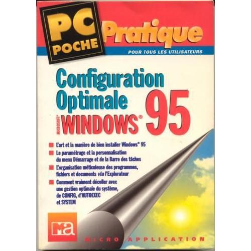 Configuration Optimale Windows 95