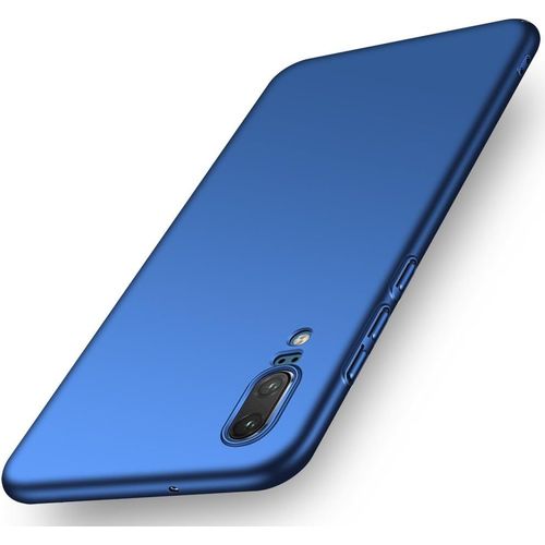 Coque Huawei P20, Coque Hw P20 Ultra Mince Légère Coque De Protection Soyeuse Anti Rayures Et Antidérapante Pour Huawei P202018 5.8' Bleu