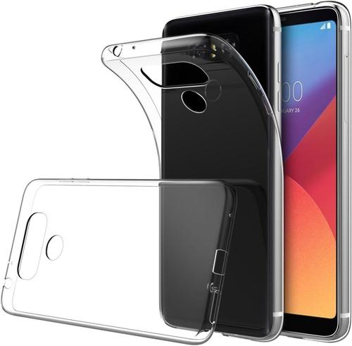 Coque Lg G6 Crystal Coque Lg G6 Housse Silicone Gel Soft Tpu Bumper Case Antichoc Résistant Aux Rayures Étui Housse Protection Pour Lg G6 Case Cover Transparente
