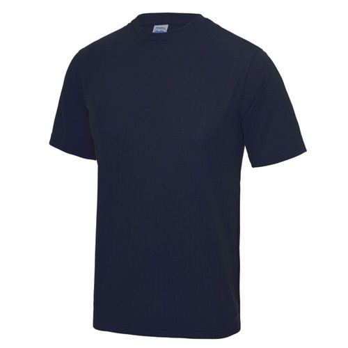 Maillot - Tee Shirt Homme Sport Anti-Transpirant Bleu Marine