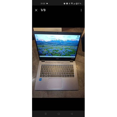 Acer Travelmate P414 - 14" Intel Core i5-1135g7 - 2.4 Ghz - Ram 32 Go - SSD 1 To - Windows 11 PRO