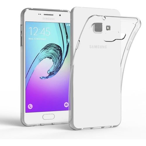 Coque Gel Tpu Transparent Pour Samsung Galaxy A3 2016 - Coque Housse Etui Protection Gel Tpu Silicone Souple Ultra Mince Fine Slim Leger