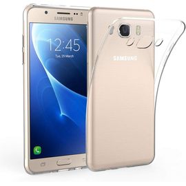 Coque Gel Tpu Transparent Pour Samsung Galaxy J7 2016 - Coque Housse Etui Protection Gel Tpu Silicone Souple Ultra Mince Fine Slim Leger
