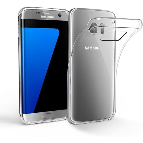 Coque Gel Tpu Transparent Pour Samsung Galaxy S7 Edge - Coque Housse Etui Protection Gel Tpu Silicone Souple Ultra Mince Fine Slim Leger